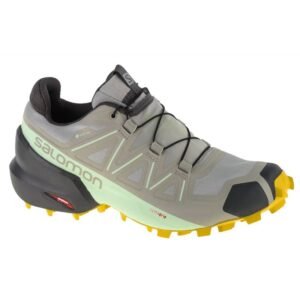 Salomon Speedcross 5 GTX W 416128 running shoes – 37 1/3, Gray/Silver