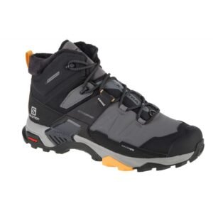 Salomon X Ultra 4 Mid Winter TS M 413552 shoes – 48, Gray/Silver