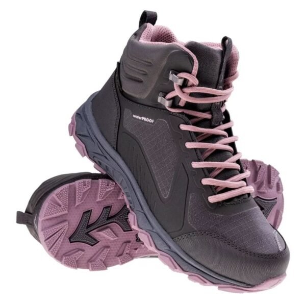 Elbrus Hixon Mid Wp CW shoes 92800442321 – 36, Black