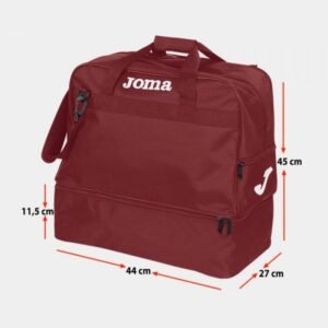 Joma Training III Medium sports bag 400006.671 – S, Red