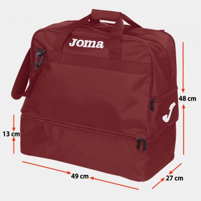 Joma Training III Large sports bag 400007.671 – S, Red