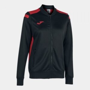 Joma Championship VI Zip Sweatshirt W 901267.106 – XL, Black