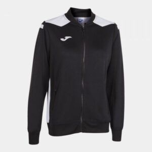 Joma Championship VI Zip Sweatshirt W 901267.102 – XS, Black