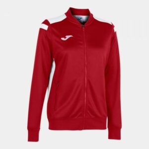 Joma Championship VI Zip Sweatshirt W 901267.602 – M, White, Red