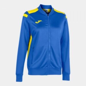 Joma Championship VI Zip Sweatshirt W 901267.709 – L, Blue, Yellow