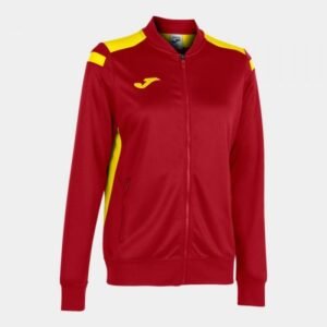 Joma Championship VI Zip Sweatshirt W 901267.609 – L, Red, Yellow
