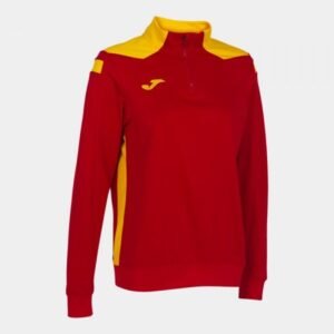 Joma Championship VI Sweatshirt W 901268.609 – XL, Red, Yellow