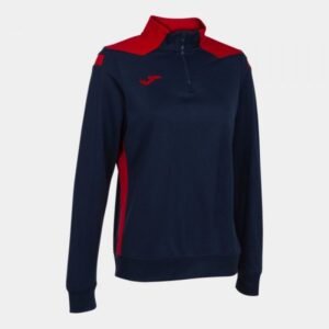 Joma Championship VI Sweatshirt W 901268.336 – 2XL, Red, Navy blue