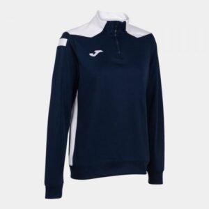 Joma Championship VI Sweatshirt W 901268.332 – XL, White, Navy blue