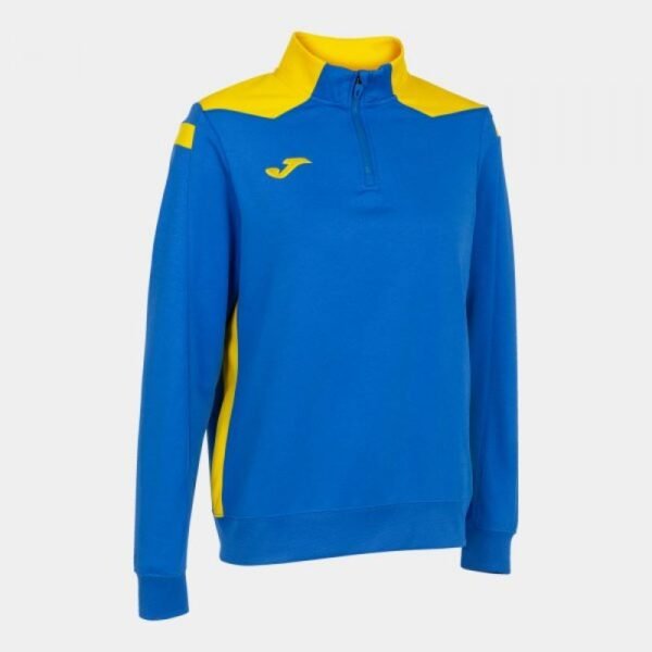 Joma Championship VI Sweatshirt W 901268.709 – S, Blue, Yellow