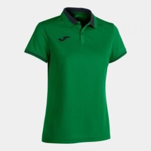 Joma Championship VI Short Sleeve Polo T-shirt W 901272.451 – M, Black