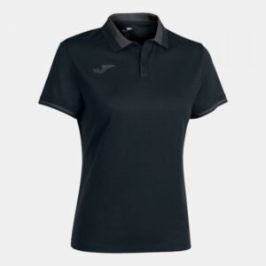 Joma Championship VI Short Sleeve Polo T-shirt W 901272.110 – M, Black