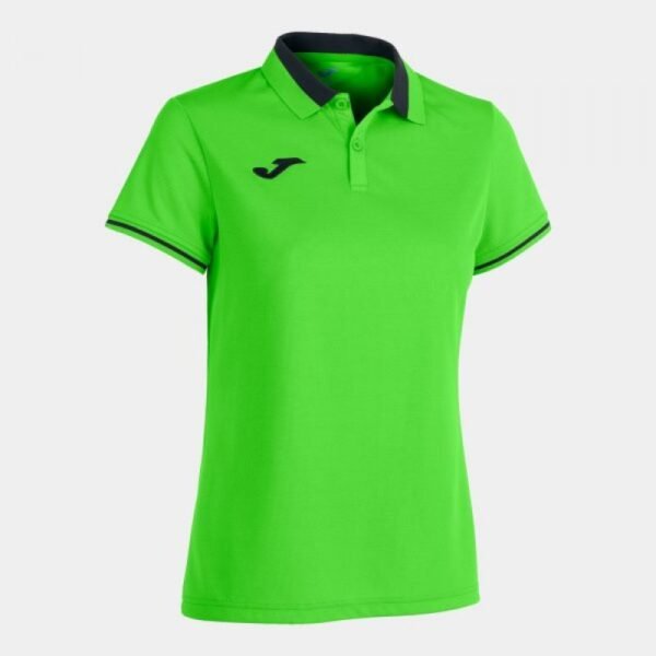 Joma Championship VI Short Sleeve Polo T-shirt W 901272.021 – S, Green