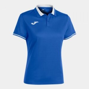 Joma Championship VI Short Sleeve Polo T-shirt W 901272.702 – M, Blue