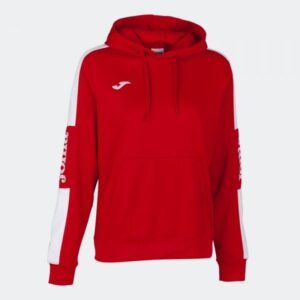 Joma Championship IV Hoodie W 901334.602 – XS, White, Red