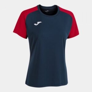 Joma Academy IV Sleeve football shirt W 901335.336 – M, Red, Navy blue