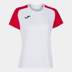 Joma Academy IV Sleeve W football shirt 901335.206 – L, White, Red