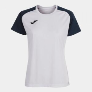 Joma Academy IV Sleeve W football shirt 901335.203 – L, White, Navy blue