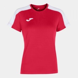 Joma Academy T-shirt S/SW 901141.602 – 4XS-3XS, White, Red