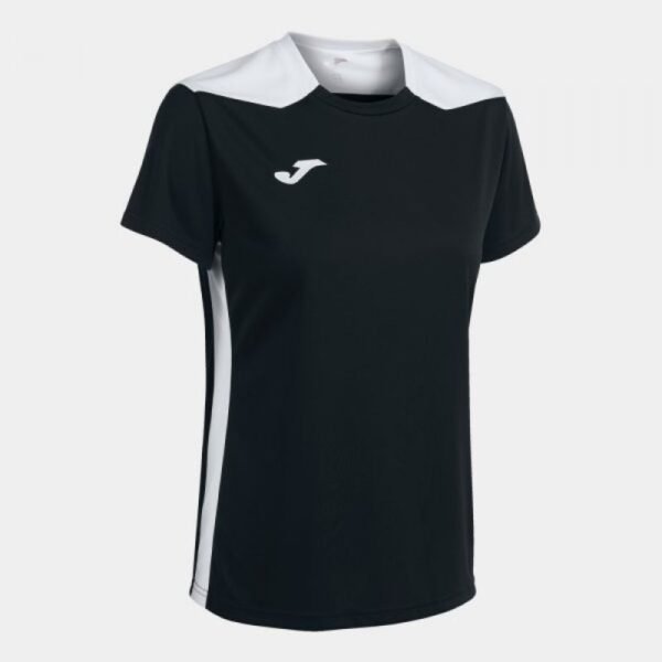 Joma Championship VI Short Sleeve T-shirt W 901265.102 – 2XS, Black