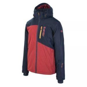 Hi-Tec Alpri M 92800549395 ski jacket – S, Red, Navy blue