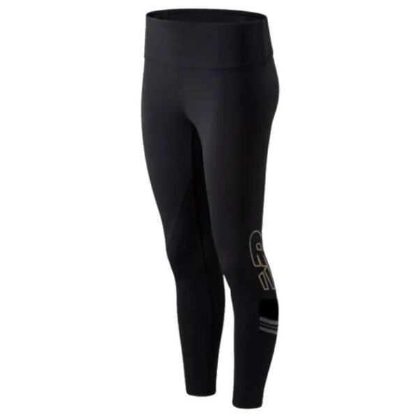 New Balance Achiever 7/8 Tight W P13155BK leggings – S, Black