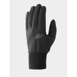 4F M 4FAW23AGLOU039-20S gloves – XL, Black