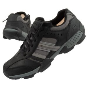 Skechers Hesby M 204915/BLK shoes – 45, Black