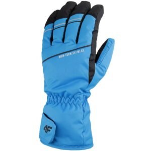 4F Fnk M096 M 4FAW23AFGLM096 36S ski gloves – M, Blue