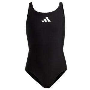 Swimsuit adidas 3 Bars Sol ST Jr HR7477 – 152 cm, Black