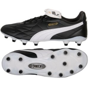 Puma King Top FG/AG M 107348-01 football shoes – 43, Black