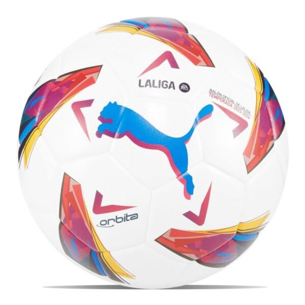 Puma Orbita LaLiga 1 FIFA Quality ball 084107 01 – 5, White