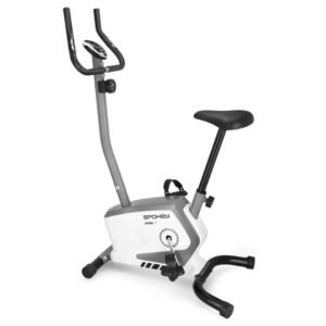 Spokey Vital+ 940883 magnetic exercise bike – N/A, White