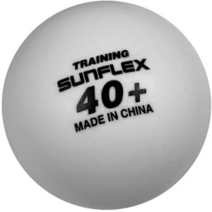 Table tennis ball Sunflex * 6 pcs S21603 – biały, White