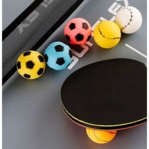 Table tennis ball Sunflex Sport 6 pcs. S20608 – biały, Multicolour