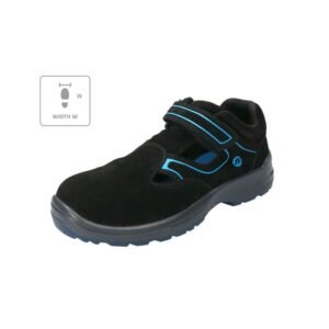 Bata Industrials Falcon ESD W MLI-B76B1 black sandals – 36, Black