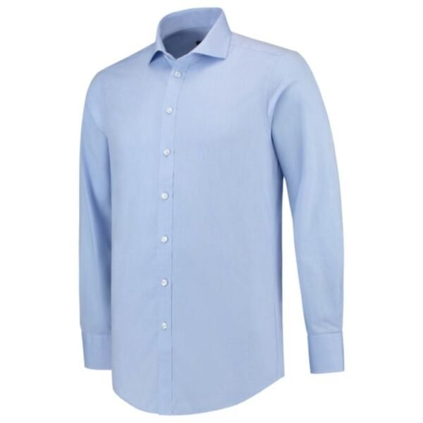 Tricorp Fitted Shirt M MLI-T21TC blue – 45, Blue