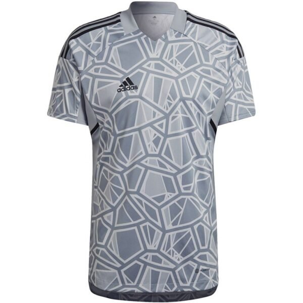 Condivo 22 Goalkeeper Jersey Short Sleeve M HB1622 – M, Gray/Silver