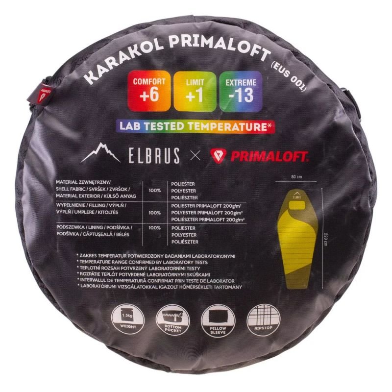 Elbrus Karakol Primaloft 92800407771 sleeping bag