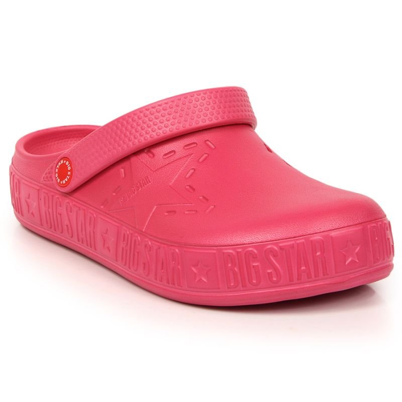 Big Star Jr II275007 pink slippers