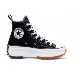 Converse Run Star Hike High W 166800C shoes – 37, Black