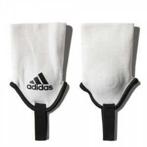 Adidas 651879 ankle football pads – N/A, White
