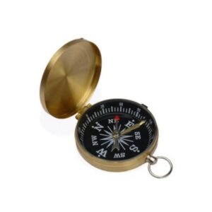Meteor round compass 71012 – N/A, Golden