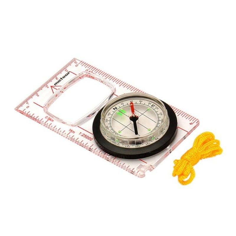 Meteor compass with ruler 71007