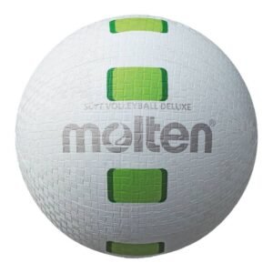 Molten Soft Volleyball Deluxe S2Y1550-WG volleyball ball – N/A, White