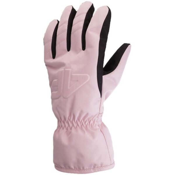 4F FNK F099 W ski gloves 4FAW23AFGLF099 56S – L, Pink