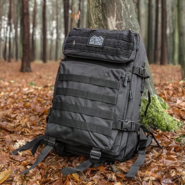 Offlander Survival 43L hiking backpack OFF_CACC_07BK