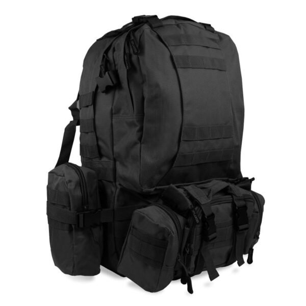 Offlander Survival Combo 18L hiking backpack OFF_CACC_36BK – N/A, Black