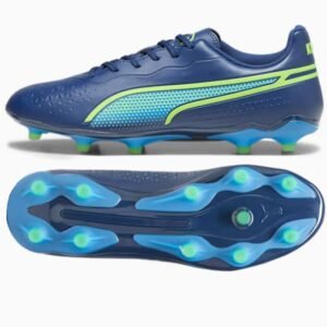Puma King Match FG/AG M 107570-02 football shoes – 42 1/2, Blue