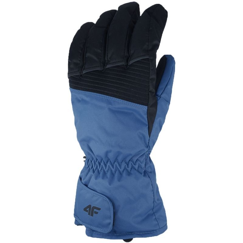 4F FNK M107 M ski gloves 4FWAW23AFGLM107 32S – L, Blue